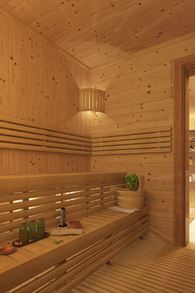 Проект баньки