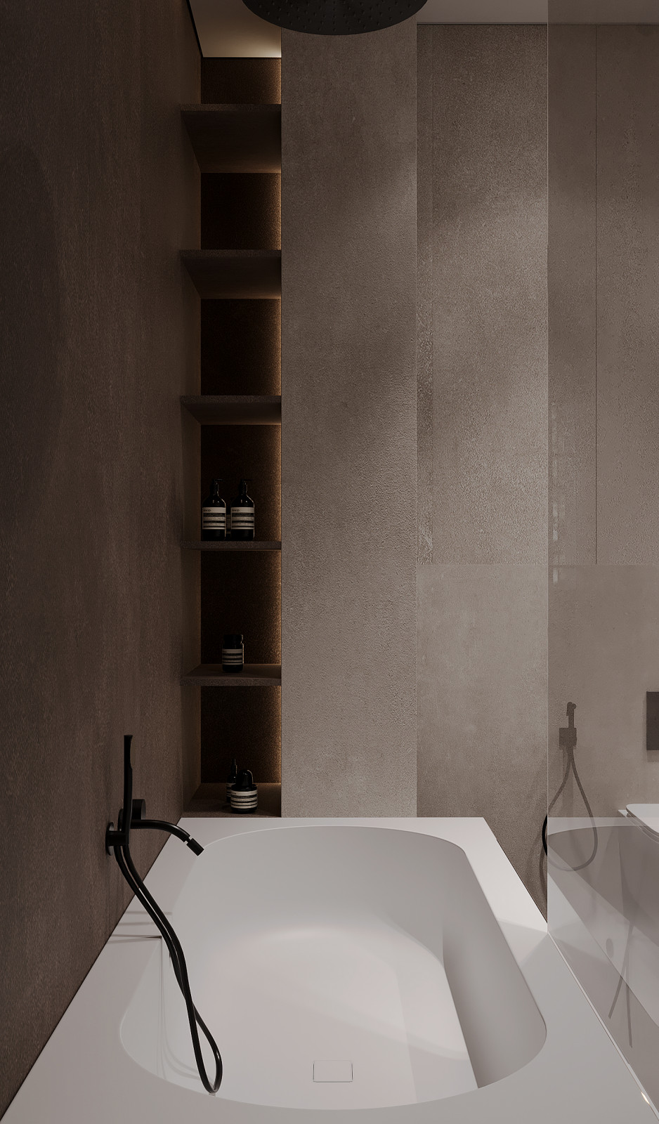 интерьер дома, Барбошин овраг, 800м2