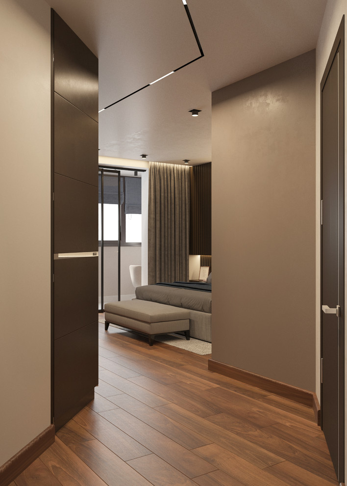 Дизайн проект 3-комнатной квартиры в Москве