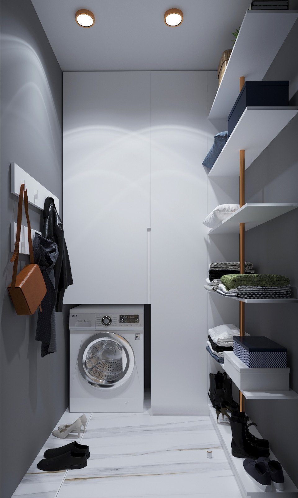 Воздушная неоклассика. Квартира, город Таганрог