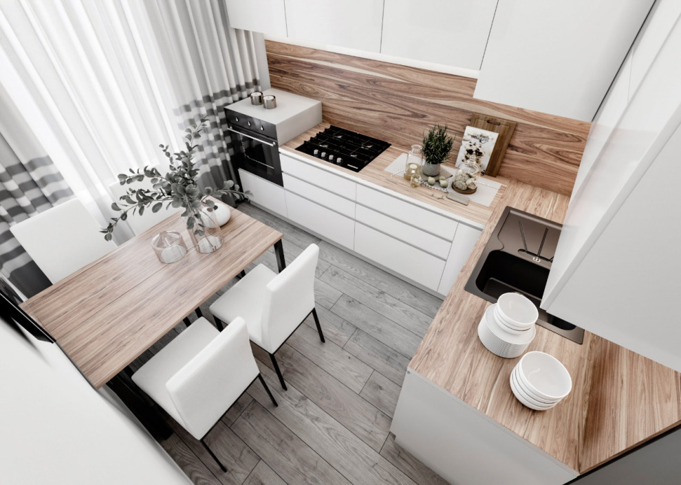 Типовая зх комнатная квартира