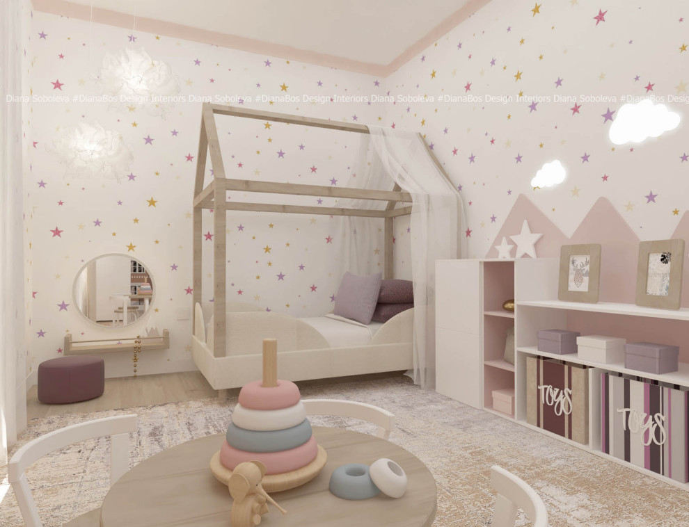 Обложка проекта: Комната для принцессы
