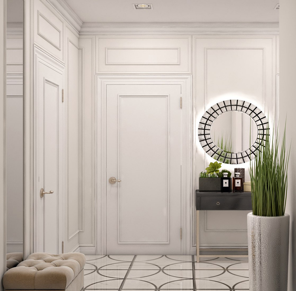 Проект 3х-комнатной квартиры для молодой семьи