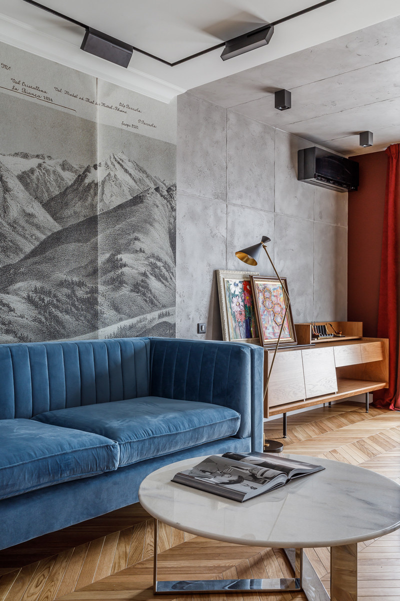 Стильный офис врача Ильи Магеря