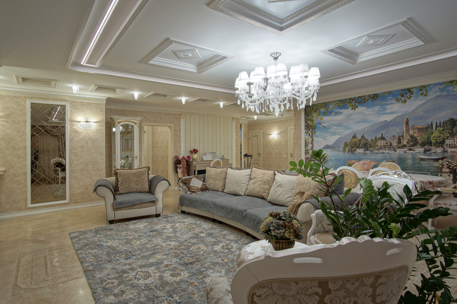 ГОТОВЫЙ РЕМОНТ КВАРТИРЫ 260 КВ.М В ЖК "ТУРГЕНЕВ" Г.КРАСНОДАР