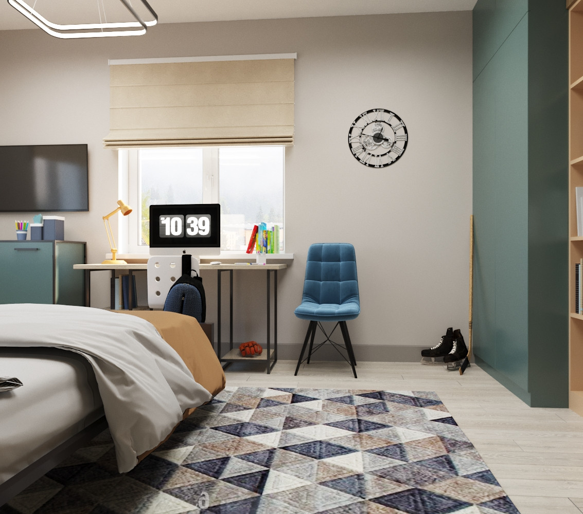 дом у озера