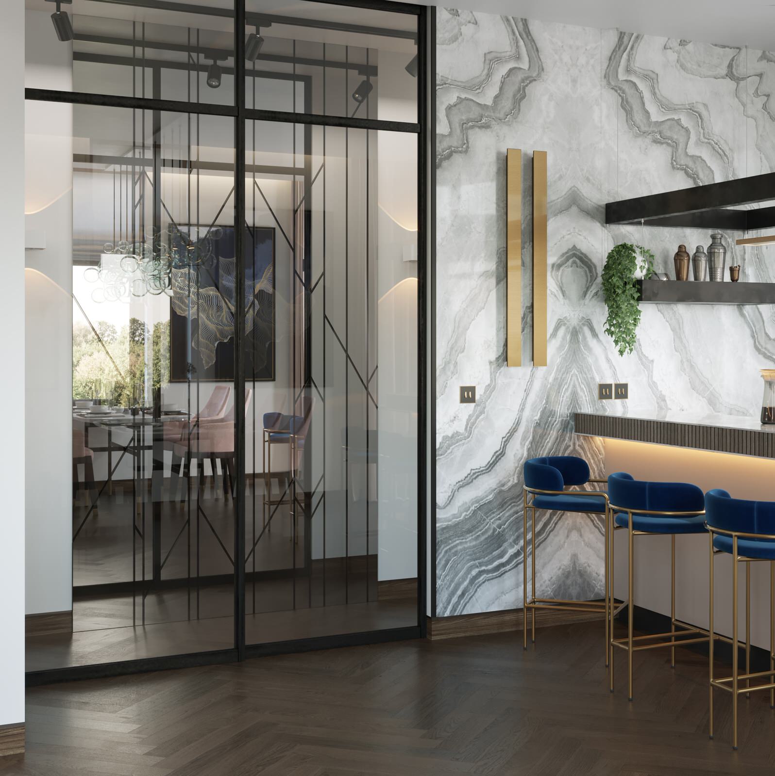 Квартира для молодой семьи 150м2