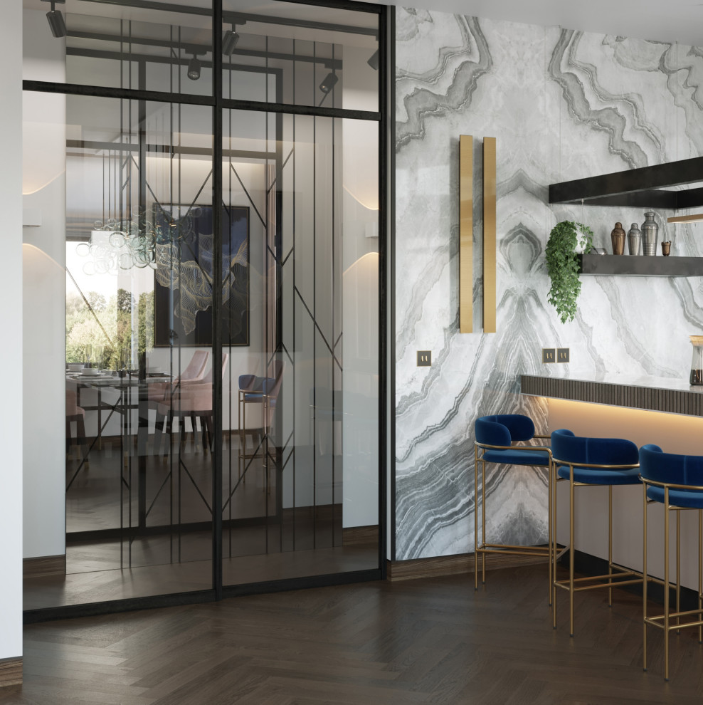 Квартира для молодой семьи 150м2