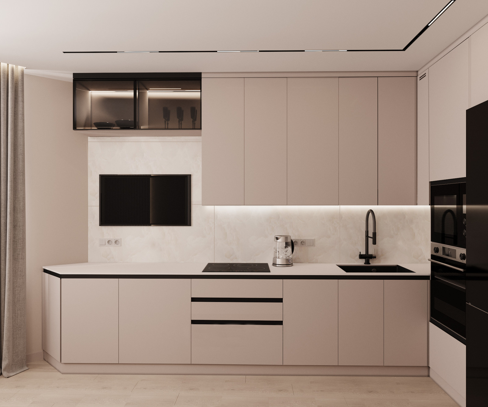 Квартира в ЖК «Уральский», Ekaterinburg