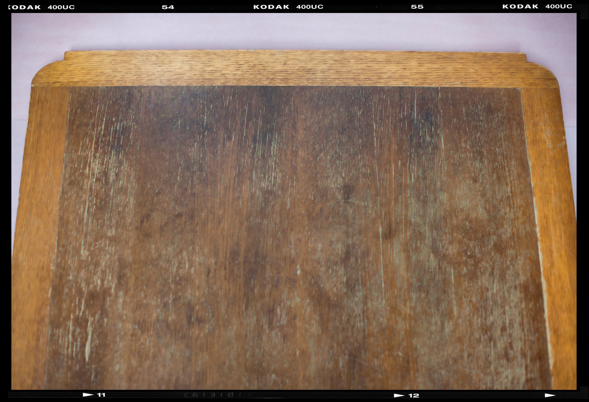 Проект на выходные: Cтолешница, на которой можно писать мелом