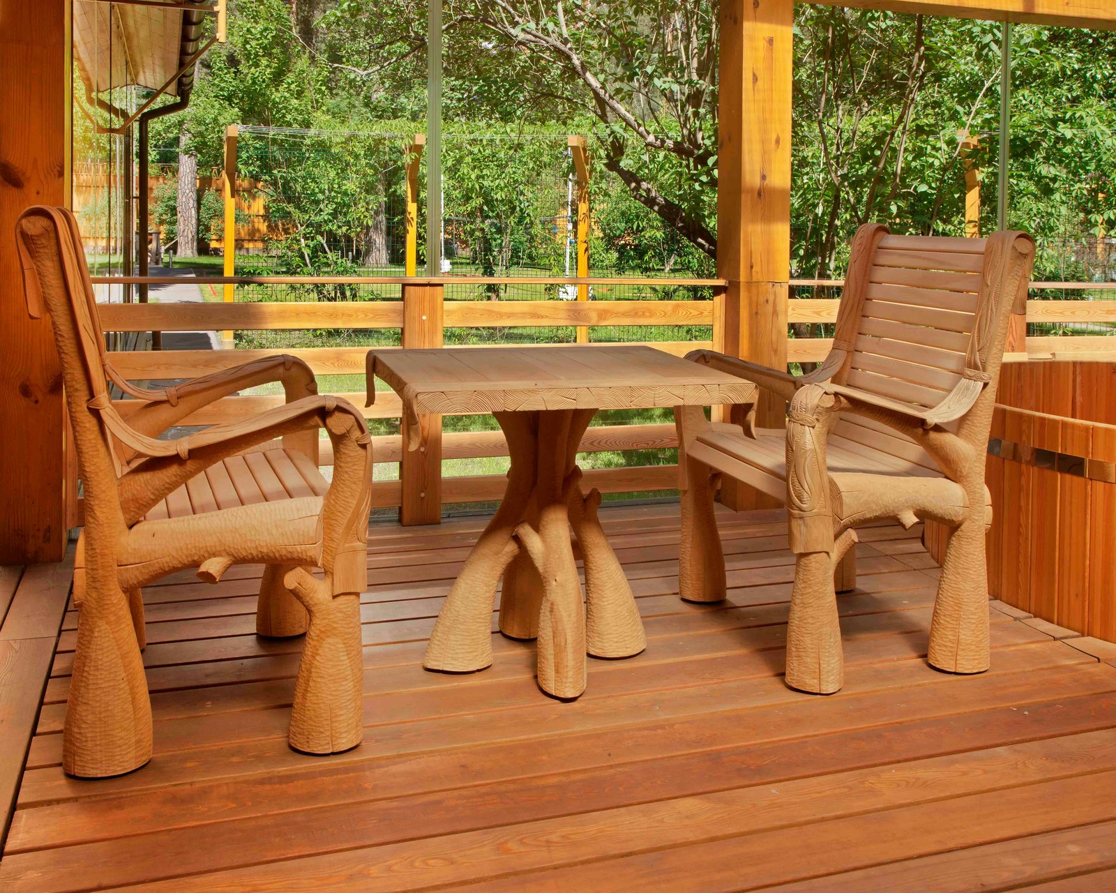 Обложка проекта: Баня "Русская сказка"