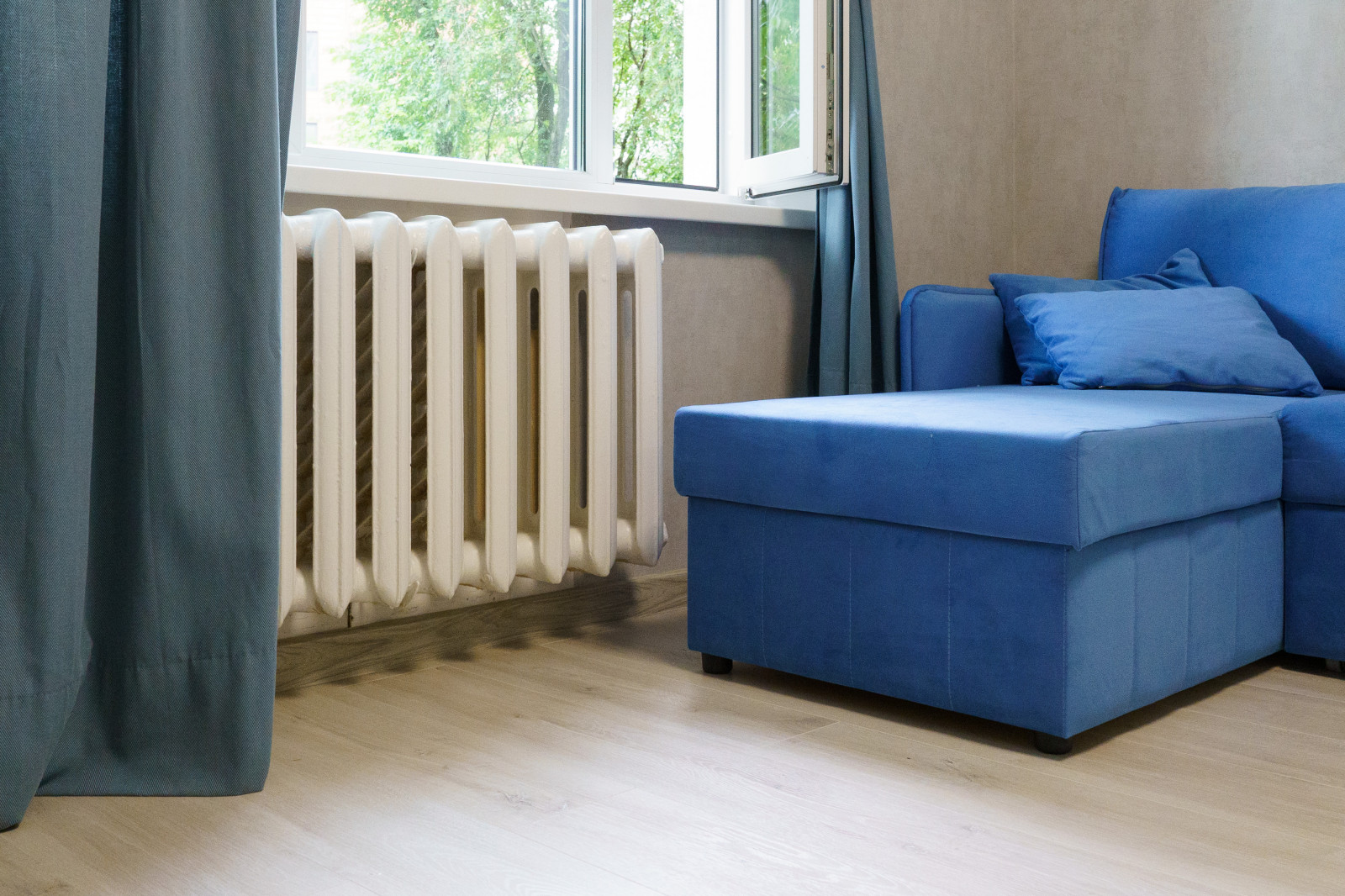 Капитальный ремонт квартиры, 44м²