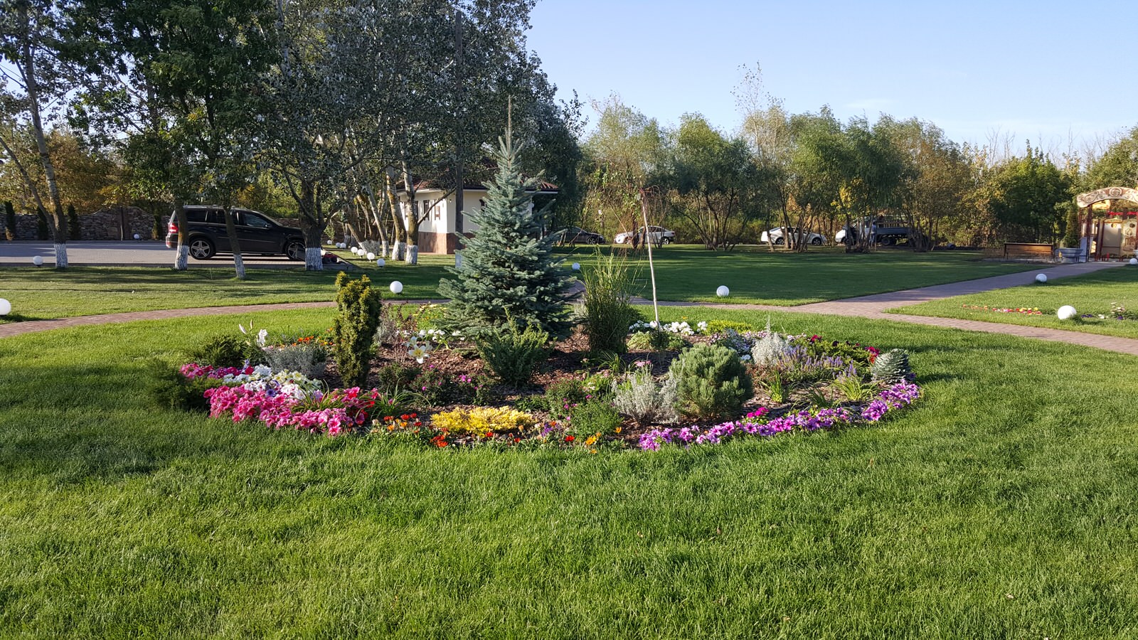 Ландшафтный дизайн и комплексное благоустройство территории в Ростове-на-Дону