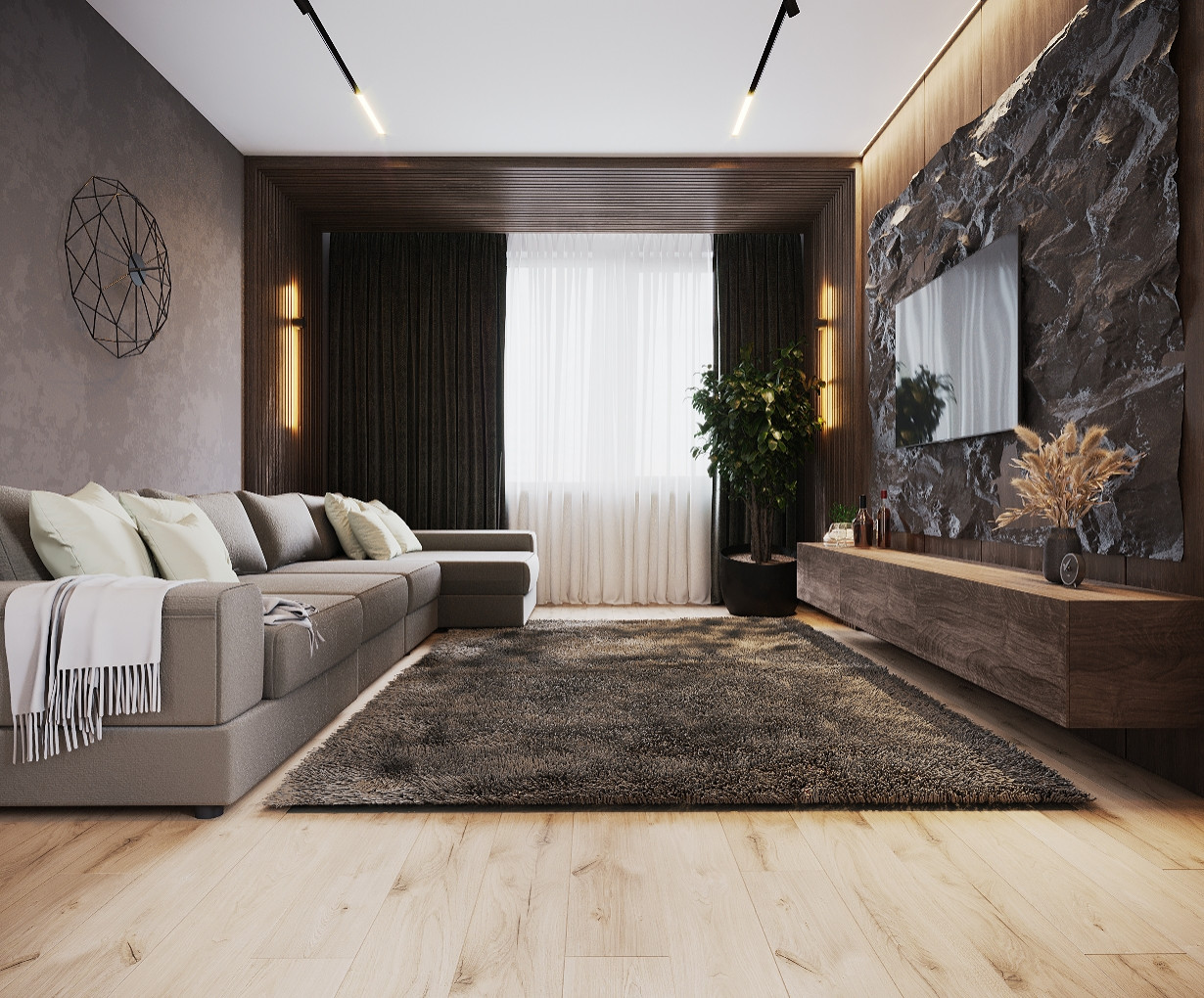 Дизайн проект частного дома 190 кв.м