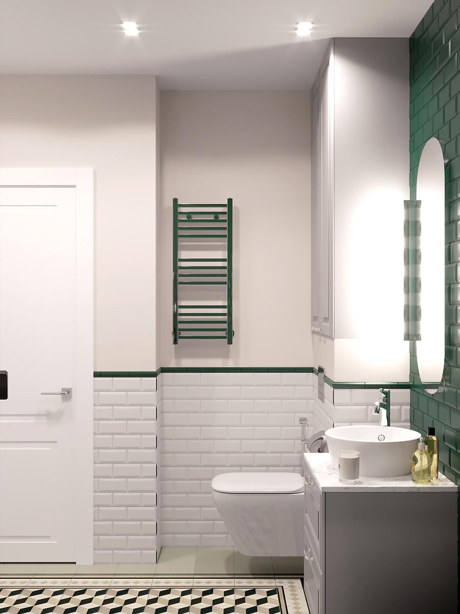 Интерьер квартиры для молодой семьи