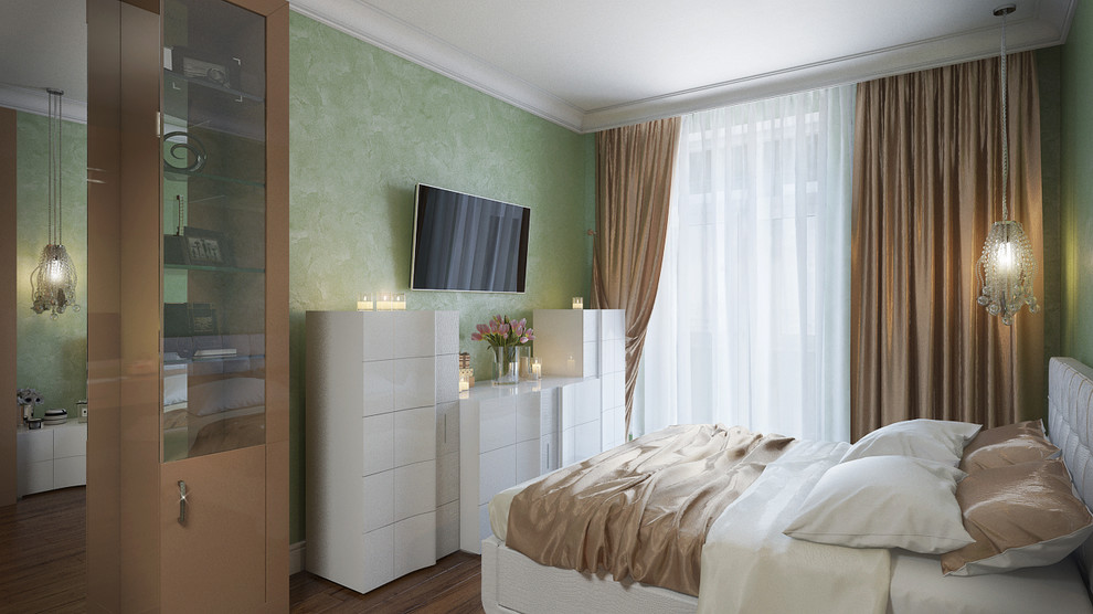 Проект двухкомнатной квартиры в сталинском доме