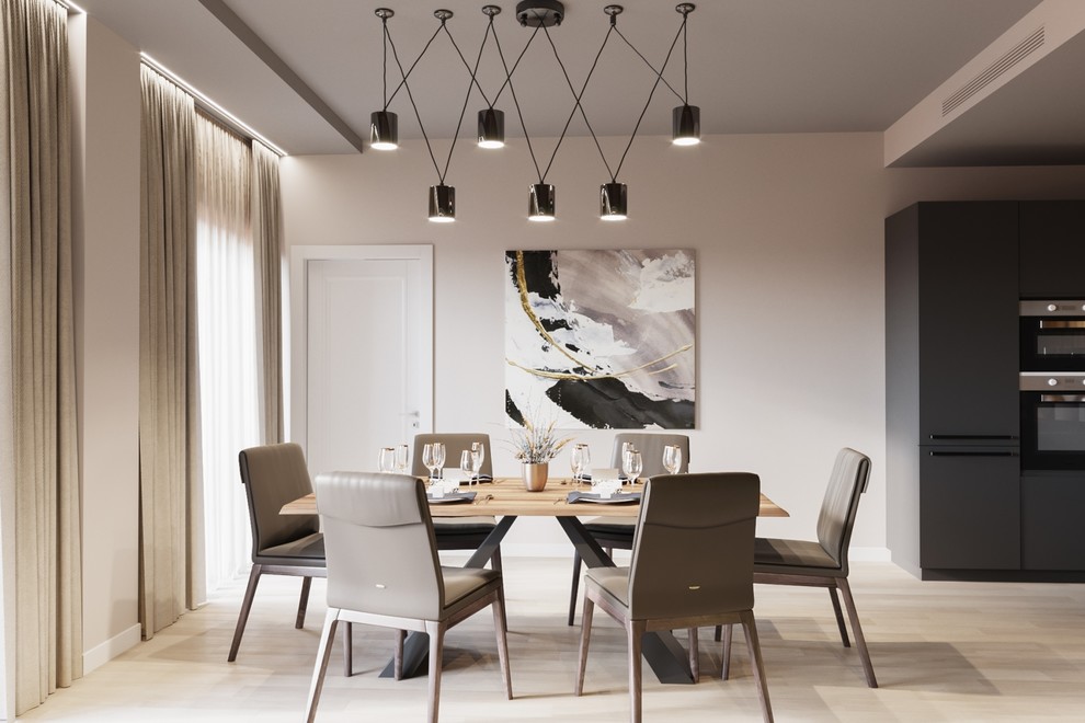 Квартира 115 кв.м. в современном стиле  ЖК I'm.