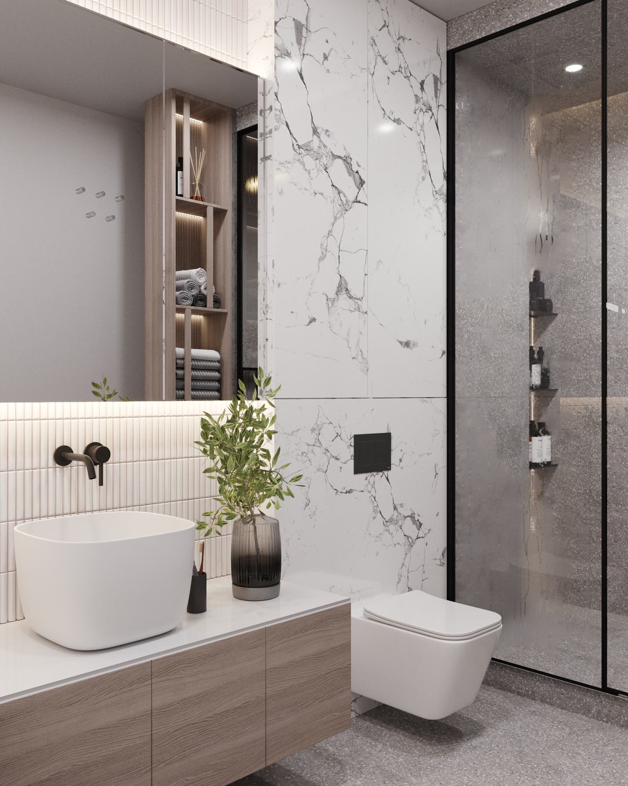 Дизайн квартиры в ЖК "Новый город"