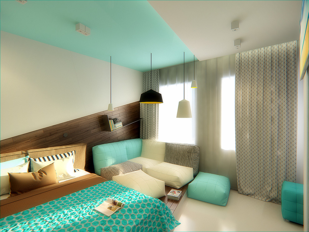 Обложка проекта: Позитивная квартира для молодой семьи