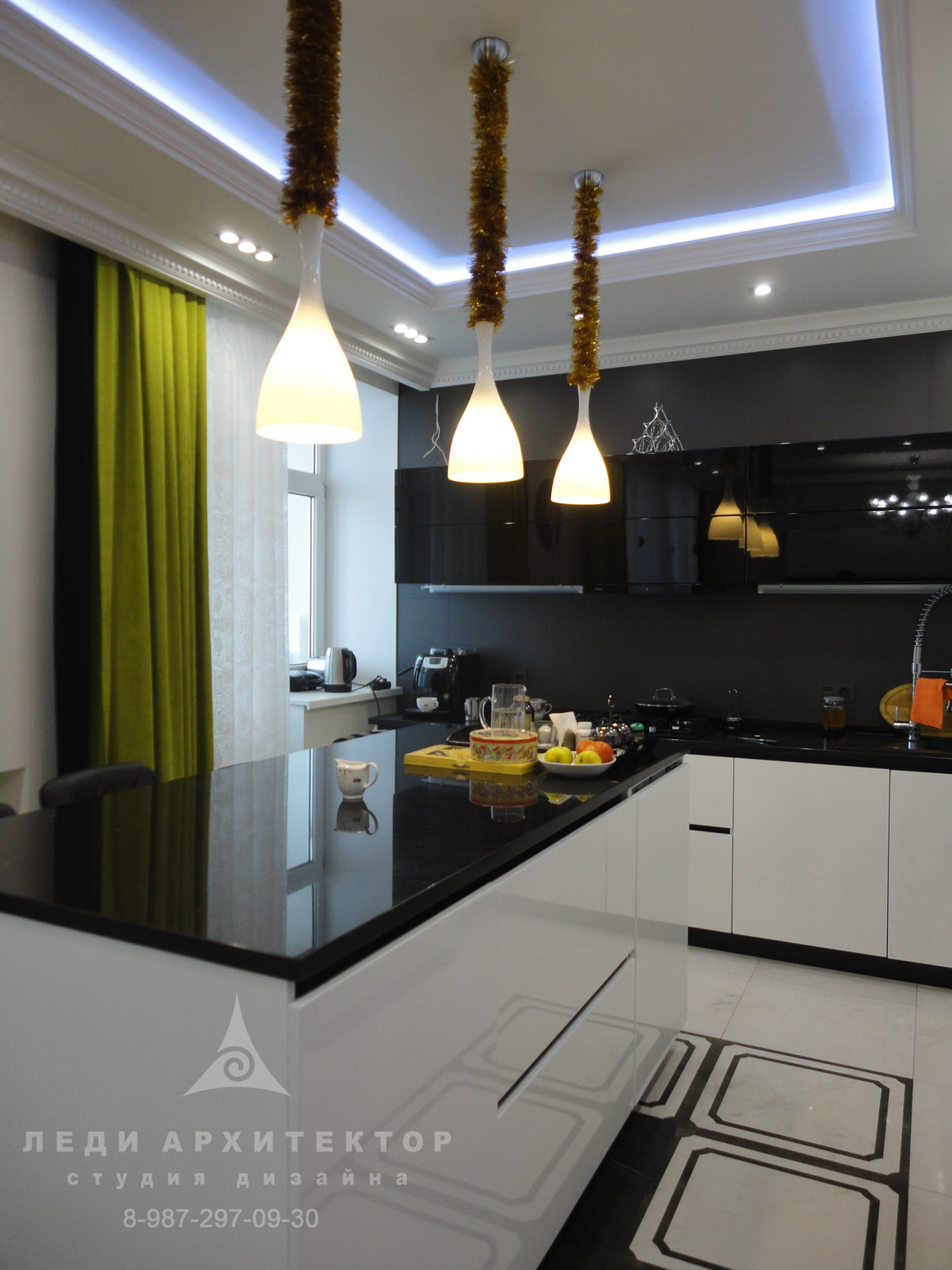 Дизайн-проект квартиры с мансардой