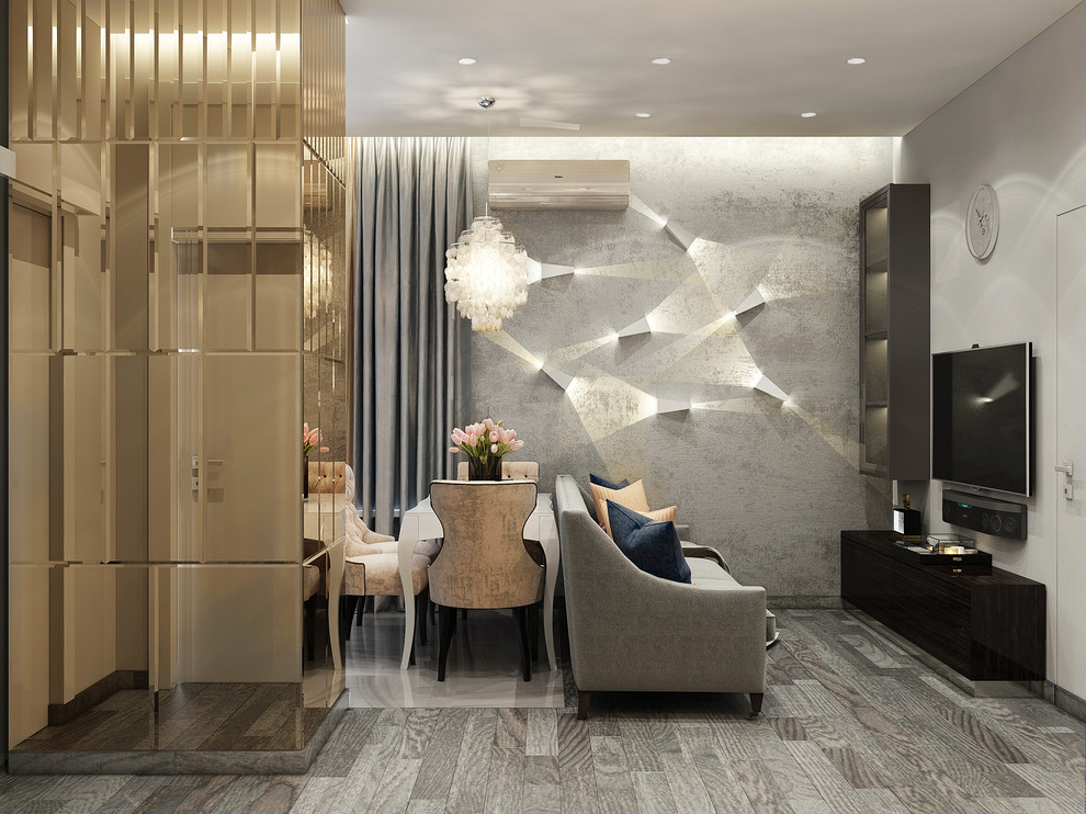 Проект квартиры. ЖК Ривер парк