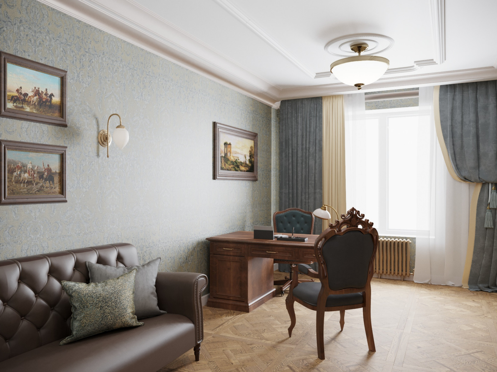 Большой проспект (Санкт-Петербург) - 107м²