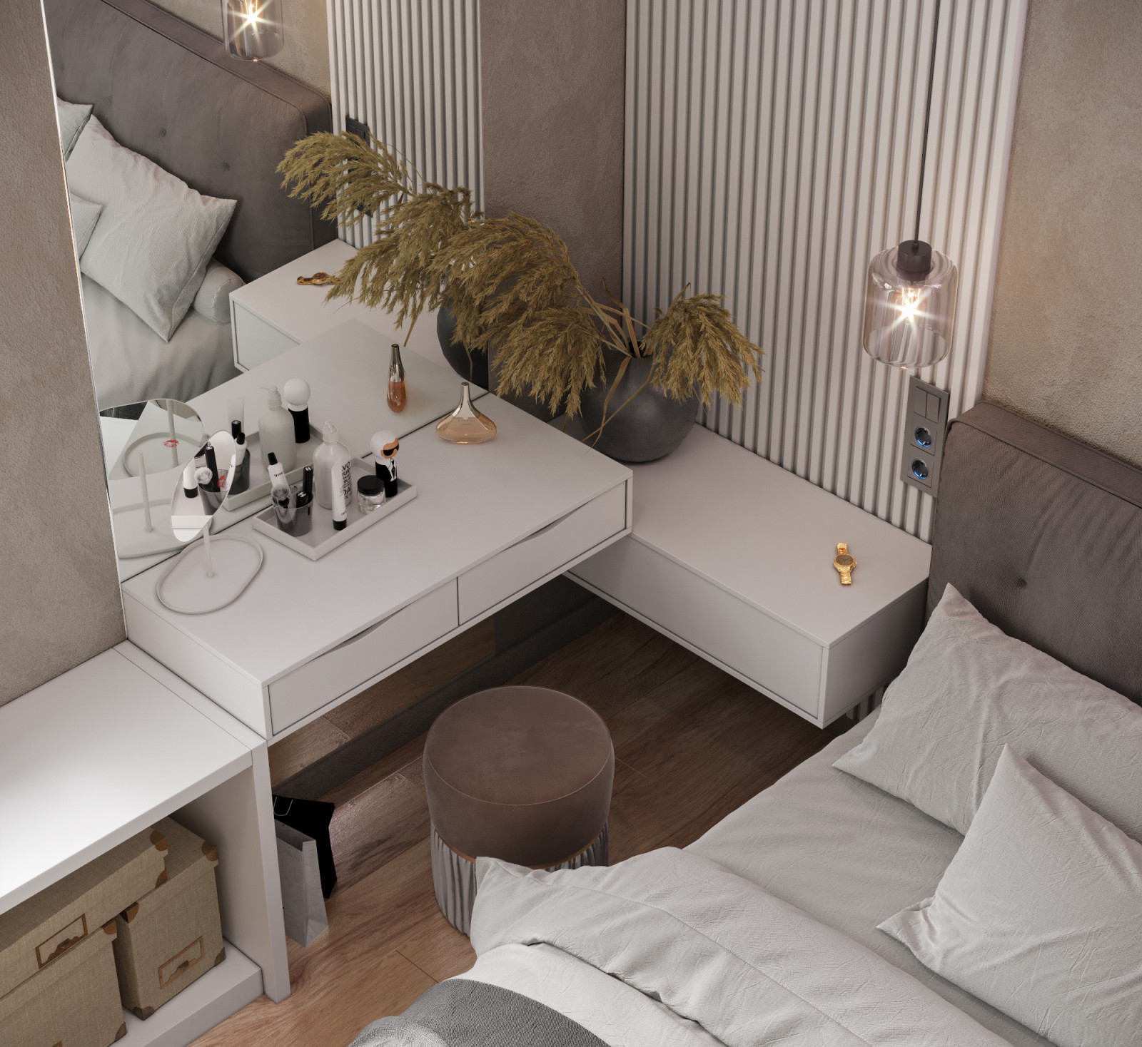 Обложка проекта: Современная квартира в ЖК Легенда