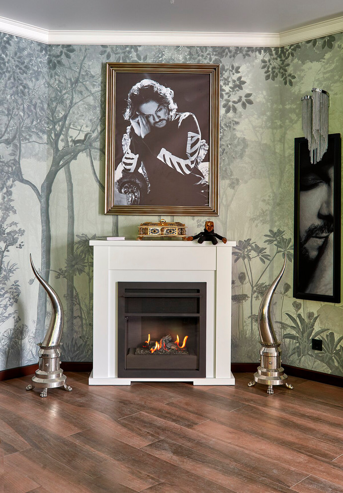 Биокамин Planika Lincoln у Филиппа Киркорова