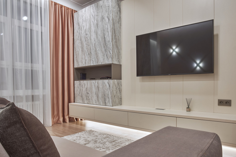 Гостевая спальня 14,6 кв.м. 2020 г. Фото.