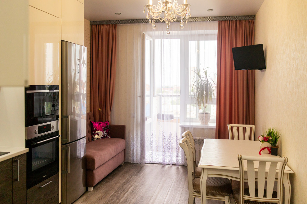 3-комнатная квартира на Калинина, 93