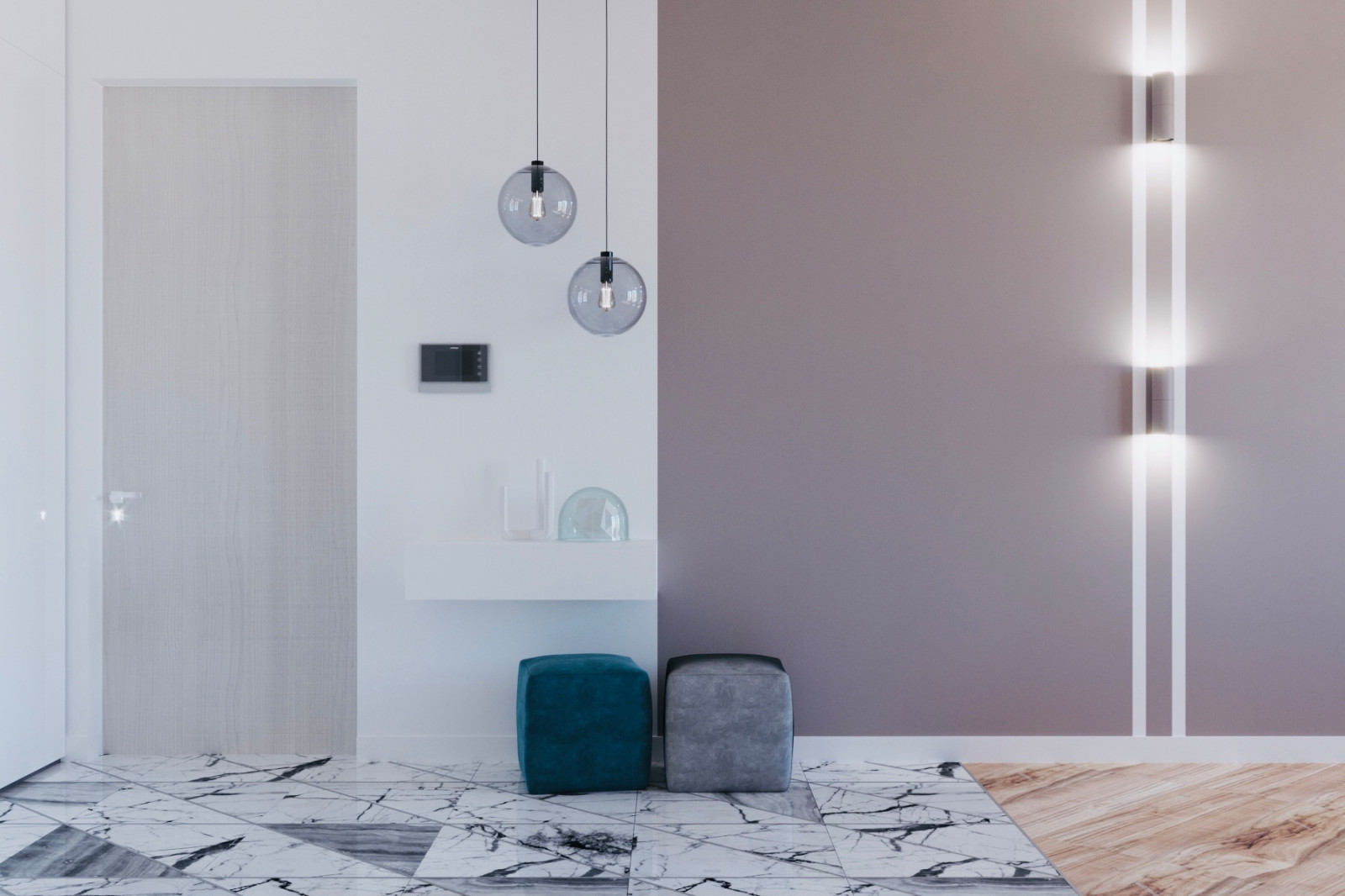 Квартира 90 м2 Ядринцевский Квартал г.Новосибирск