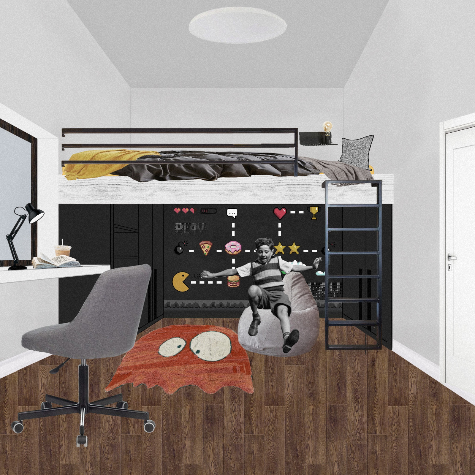 Обложка проекта: Дизайн-проект детских комнат