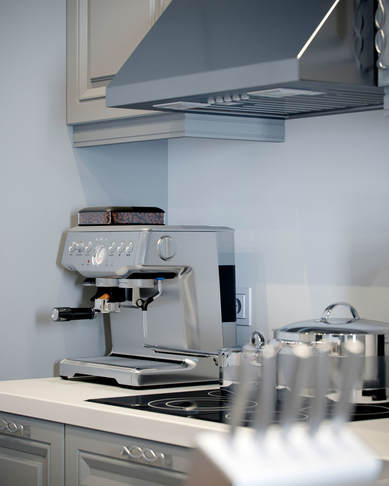 Дизайн интерьера квартиры, ЖК "Дрезден"