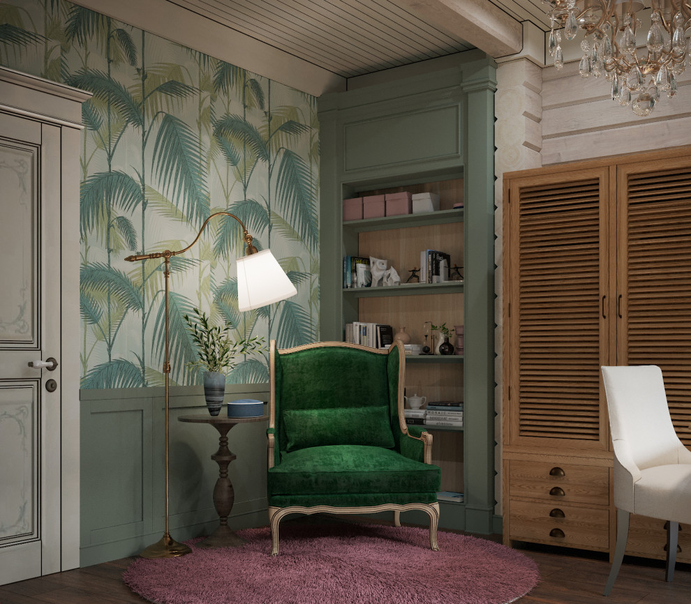 Интерьер в стиле Прованс в пос. Медное Озеро