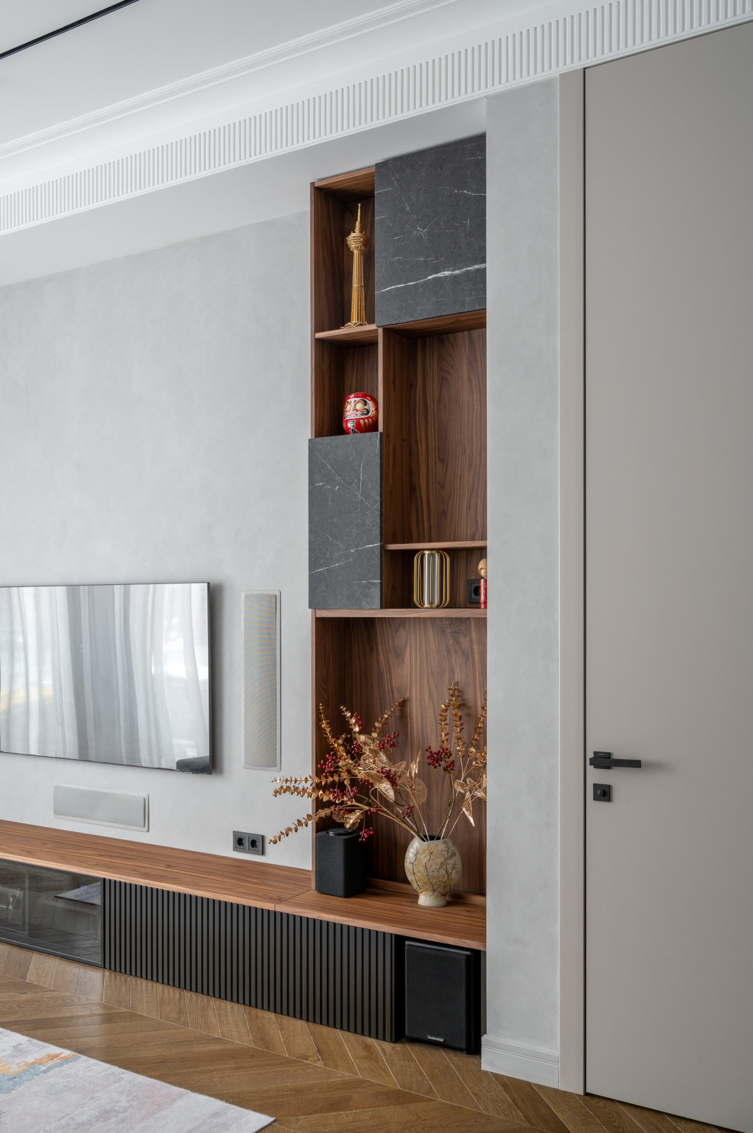 105 Садовые Кварталы. Мебель в гостиную