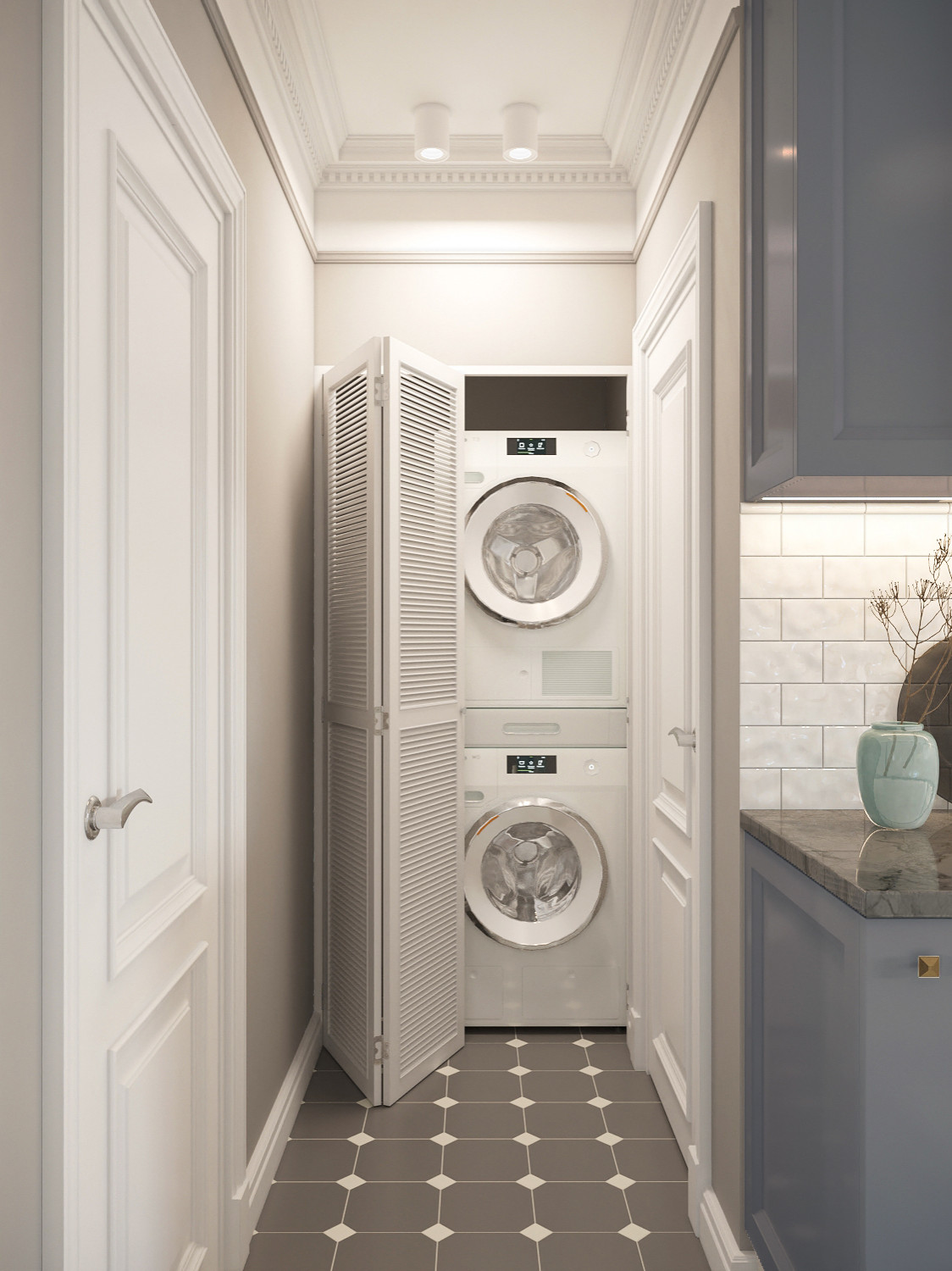 Загородный дом в стиле современной классики