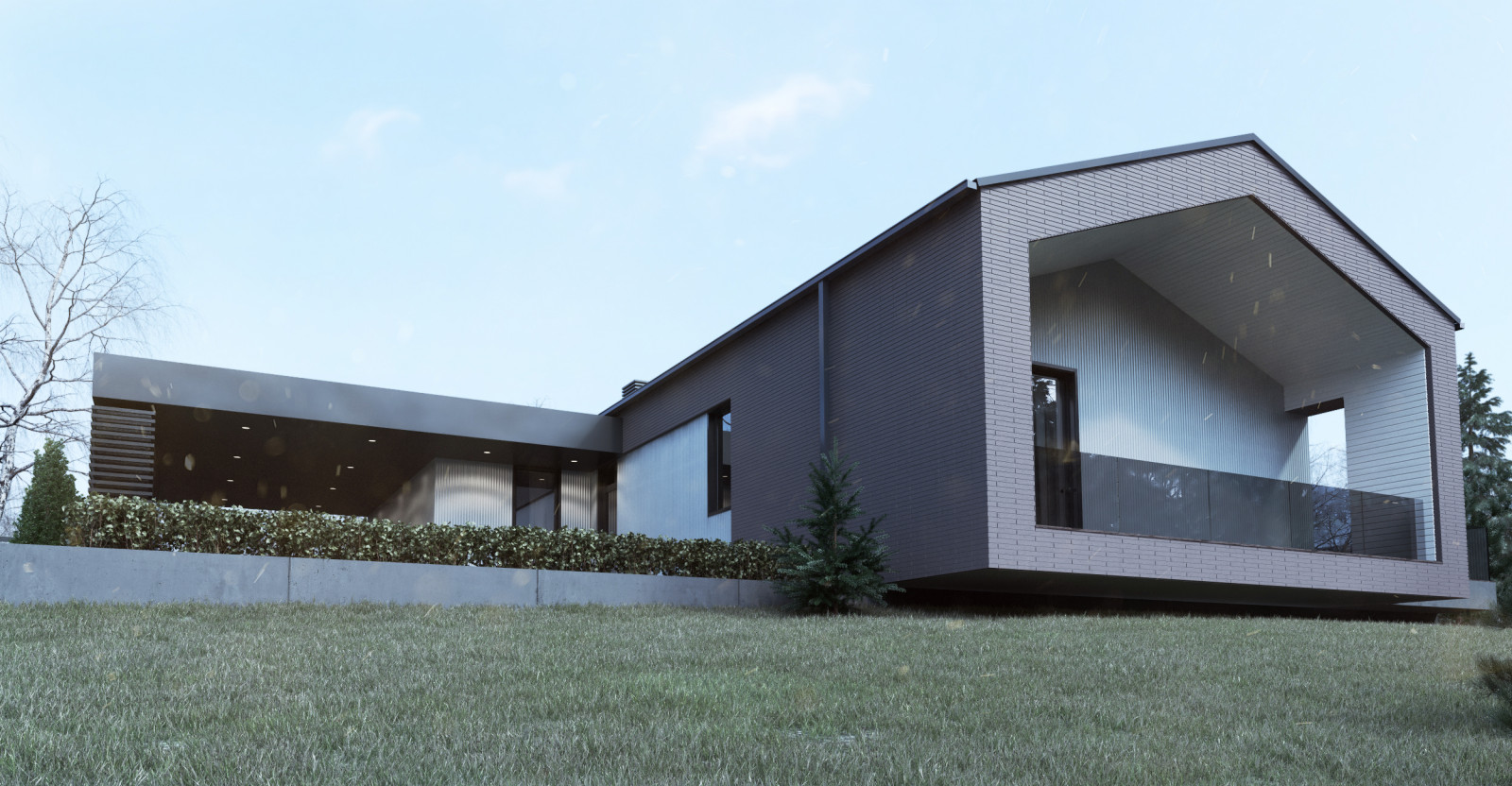 Обложка проекта: Проект дома в Ленинградской области