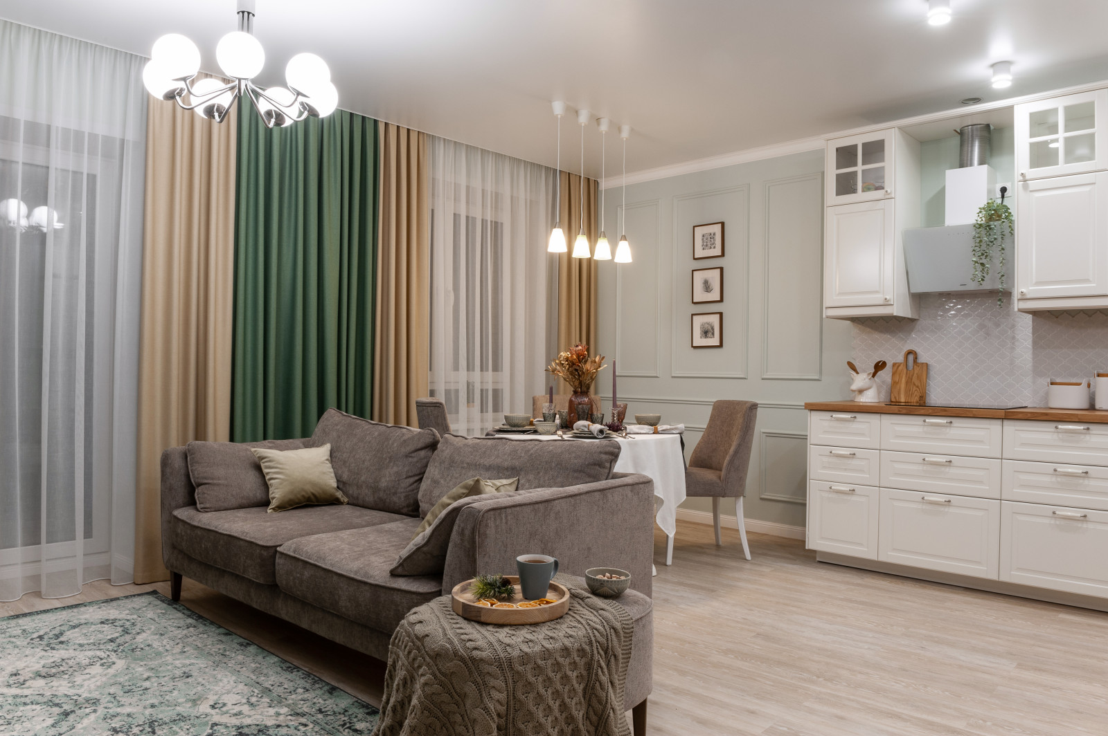 Обложка проекта: Квартира для молодой семьи