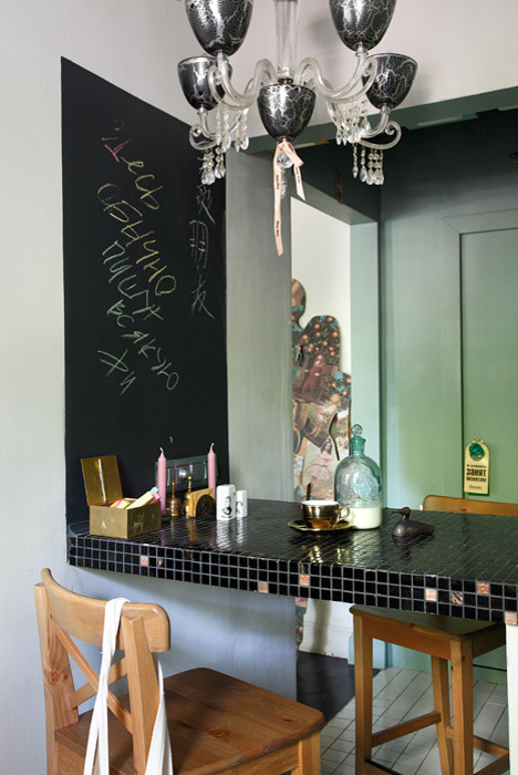 Houzz тур: Студия дизайнера, который «живет на работе»