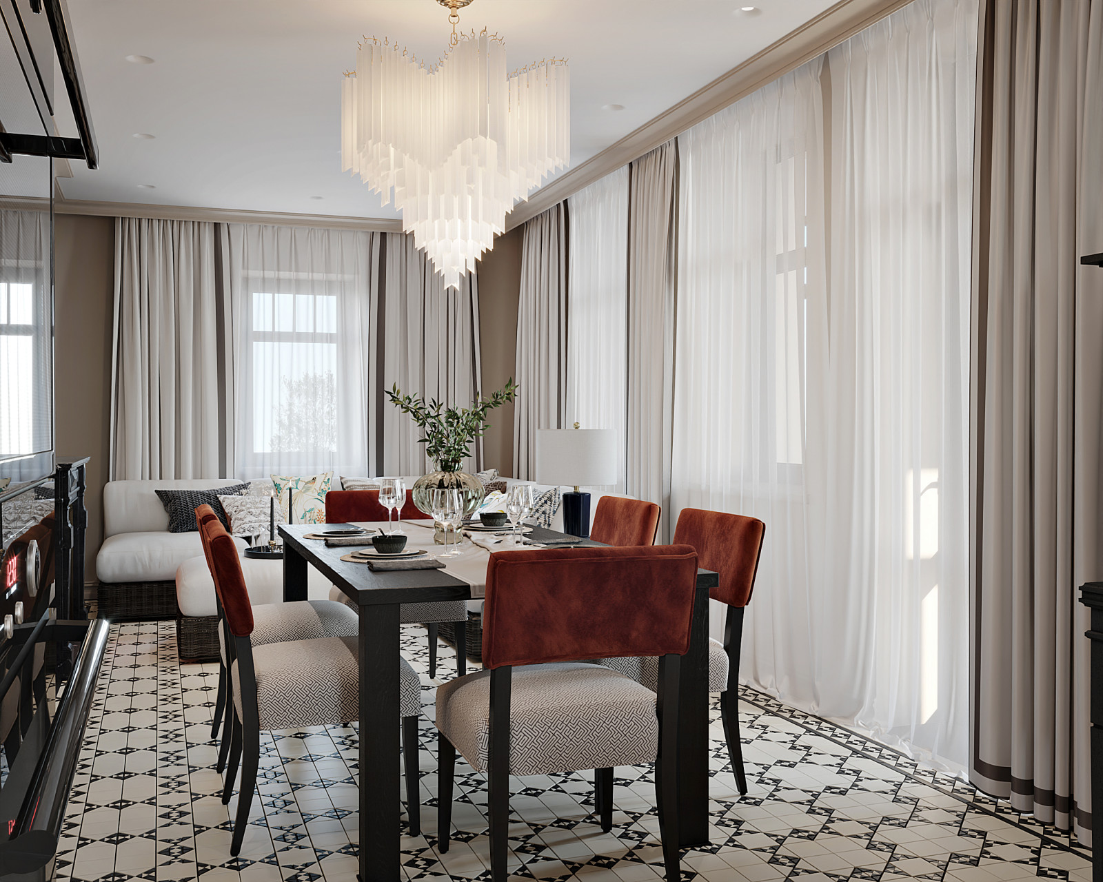 Дом в поселке Репино