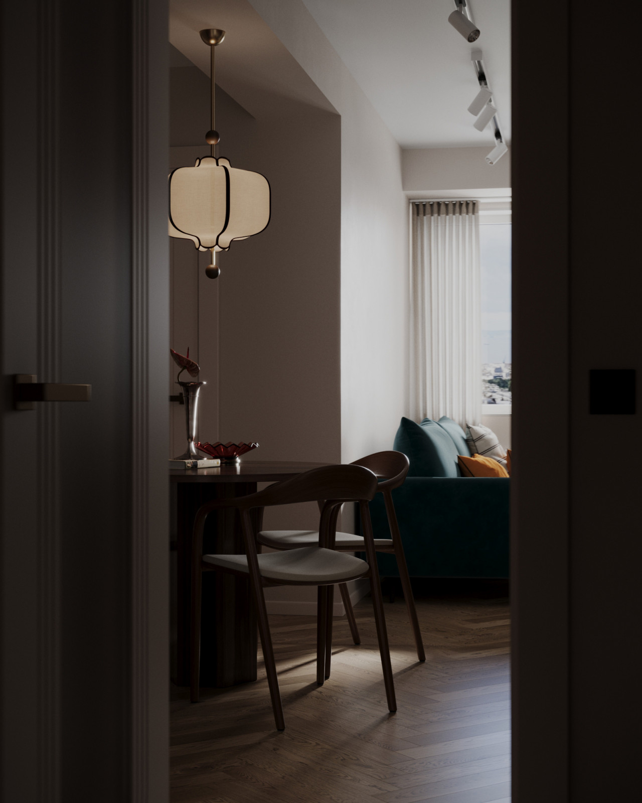 Яркая квартира в старом фонде