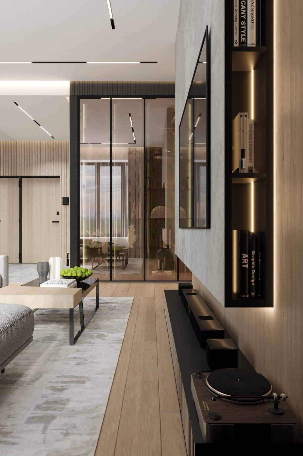 ЖК «СЕРЕБРЯНЫЙ ПАРК» (121 М2)