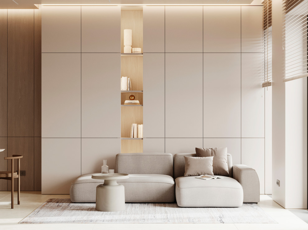 Обложка проекта: Светлая однушка