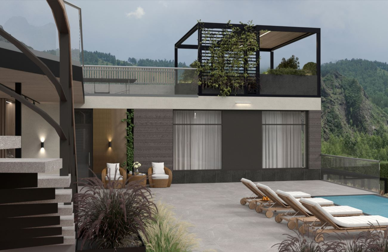 Ландшафтное благоустройство Базайская.