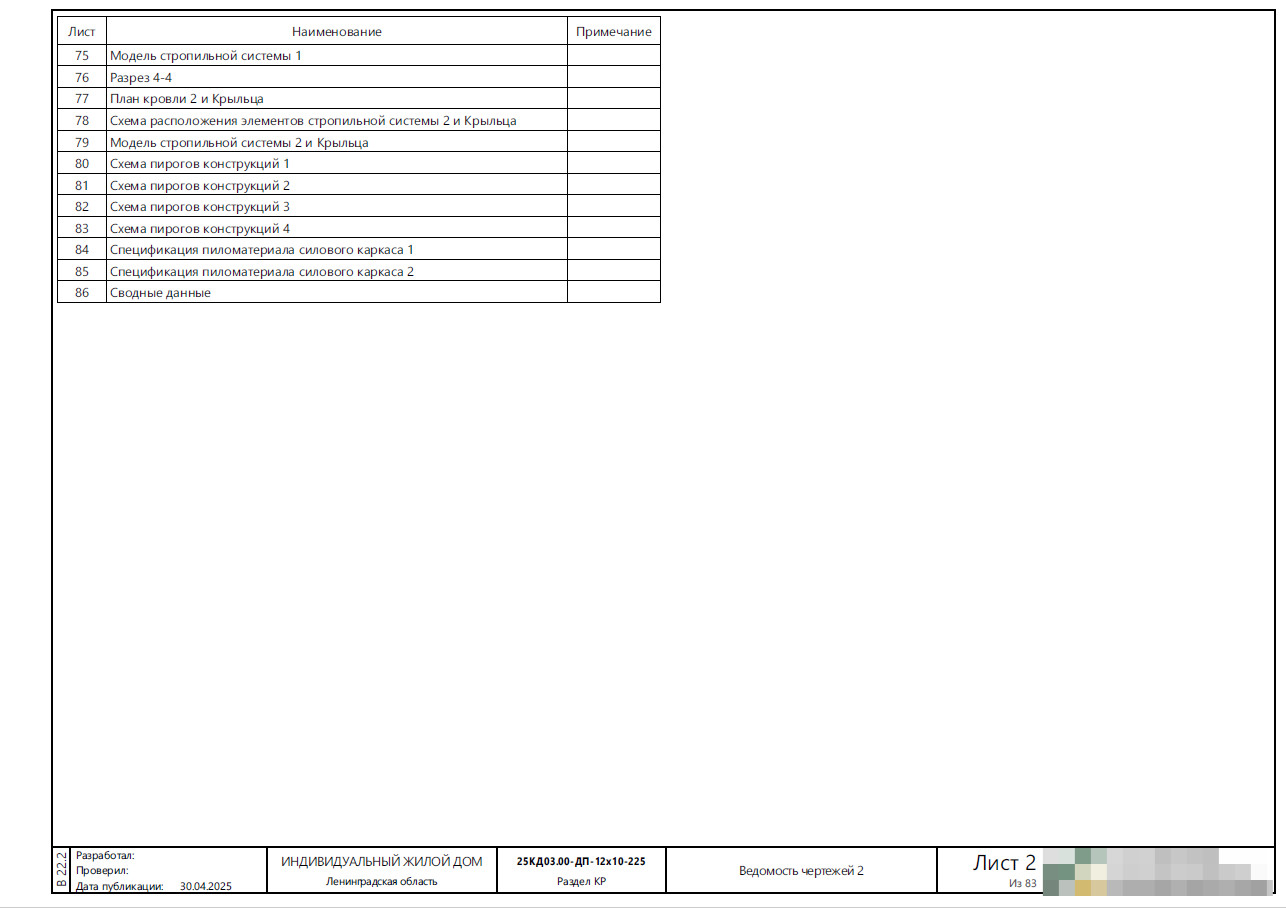 ФАХВЕРК 225 кв. м.