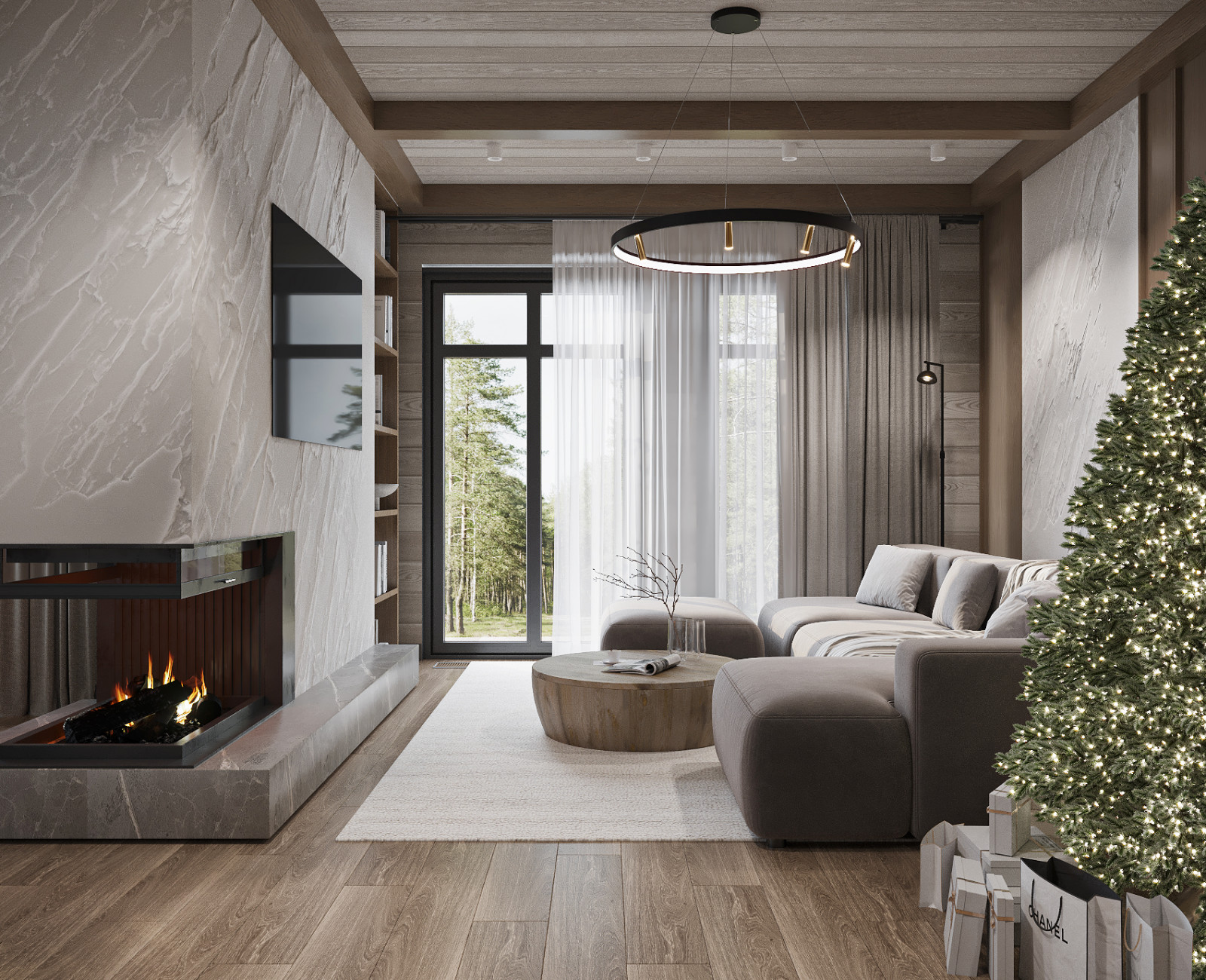 Загородный дом