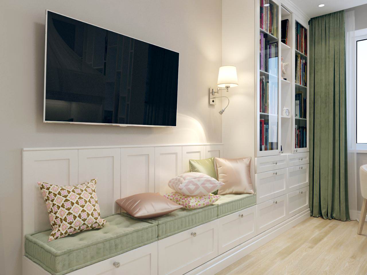 2001 - детская комната