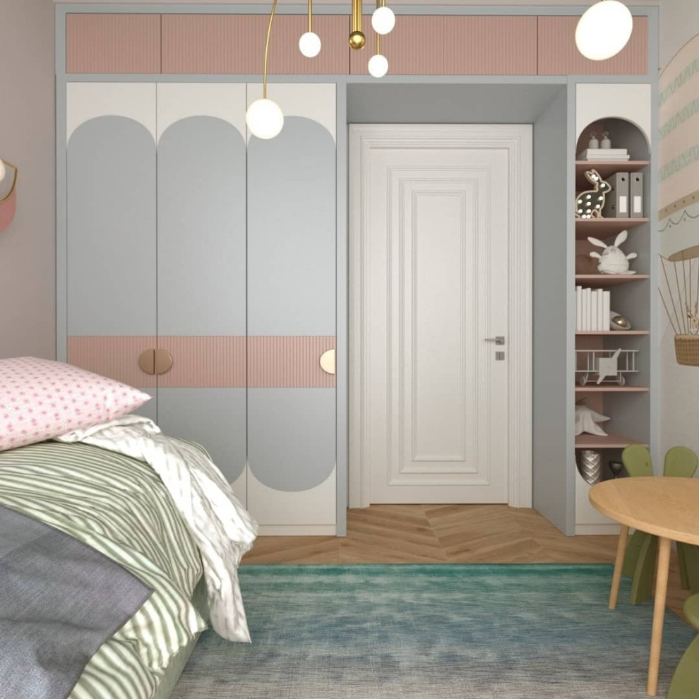 Обложка проекта: Детская для маленькой девочки