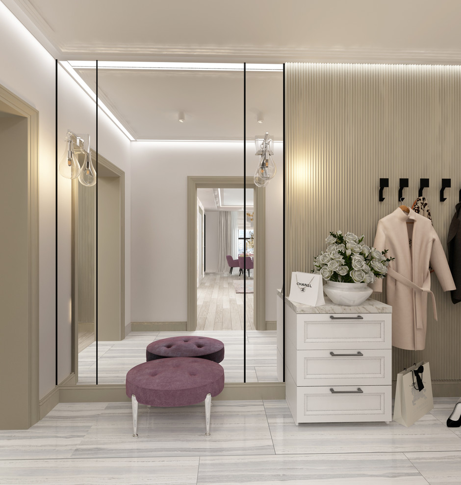 Прихожая в современном стиле