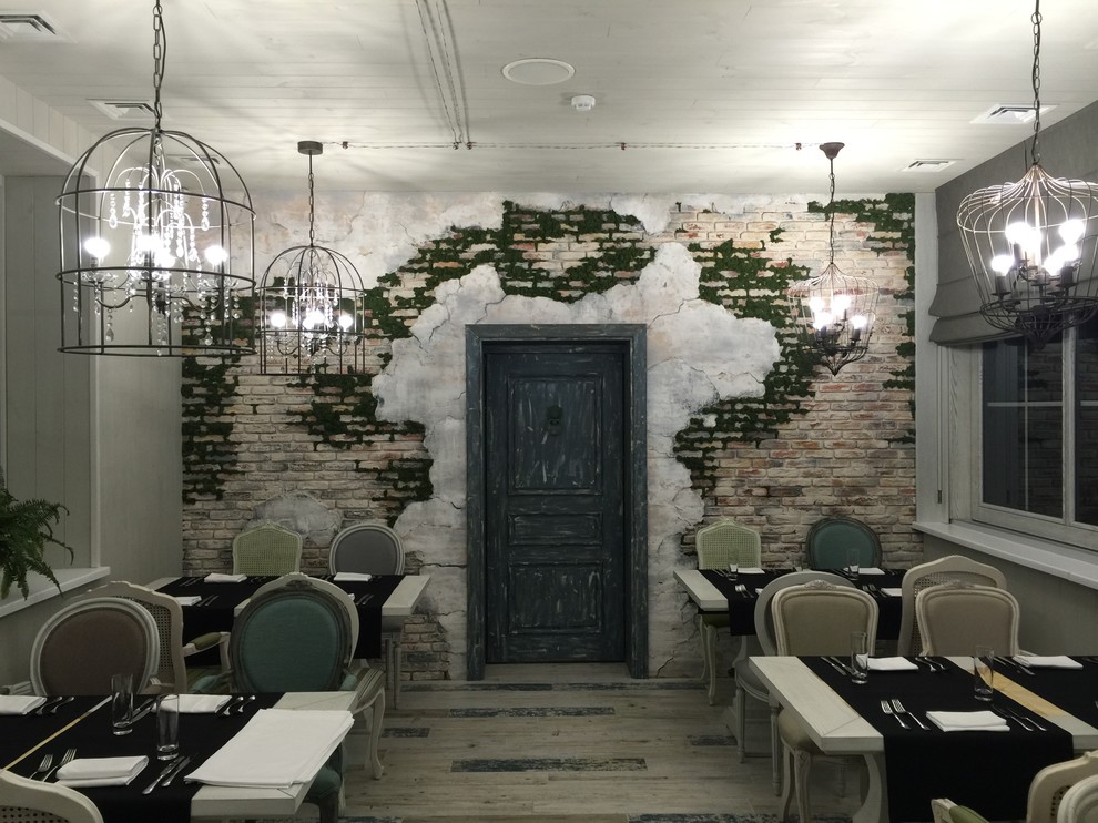 Обложка проекта: Веранда ресторана «Fisher»